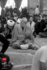 دسته ی عزای امام صادق به همراه مراسم تشیع و دفن دوشهید گمنام_شنبه۸ تیرماه ۱۳۹۸